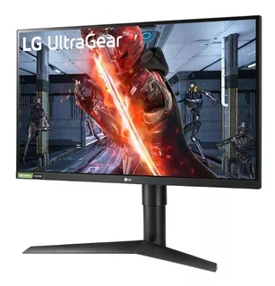 Monitor LG 27gn750-bb 27 Tela Plana Ips Full Hd