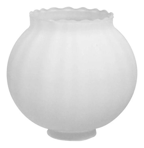 Cúpula Tulipa Vidro Bola Lustre Arandela Luminária Muller 