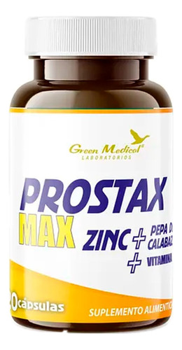 Prostax Max 120 Capsulas Green Medical