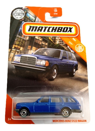 Matchbox Mercedes Benz S123 Wagon