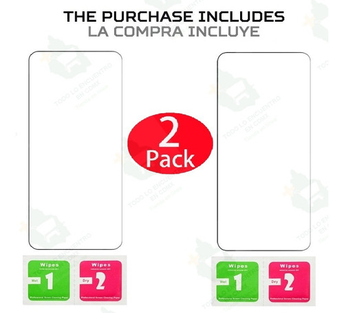Funda Uso Rudo Moto G31 Case Clip 3 En 1 + 2 Micas Cristal