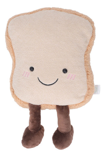 Pan Almohada Alimento Peluche Niños Suave Pp Algodón Diverti