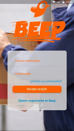 Imagen 1 de 10 de Plataforma Delivery App Android iPhone