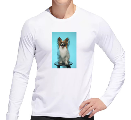 Remera Hombre Ml Perros 5 Perrito Sonriente Gracioso