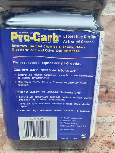 Carbón Activado Para Acuarios