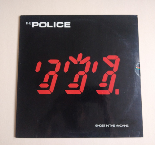 Vinilo The Police Lp Ghost In The Machine Sellado De Época 