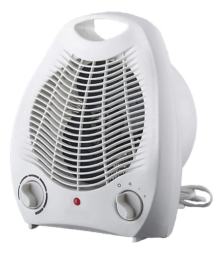 Calefactor Estufa Eléctrico 2 Niveles 2000w Portátil Luz