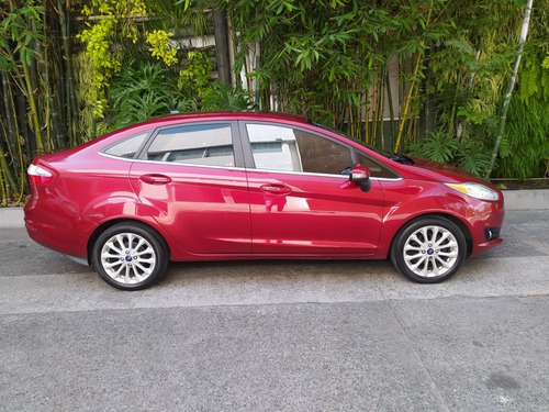 Imagen 4 de 14 de Ford Fiesta 2017 1.6 Titanium Sedan At