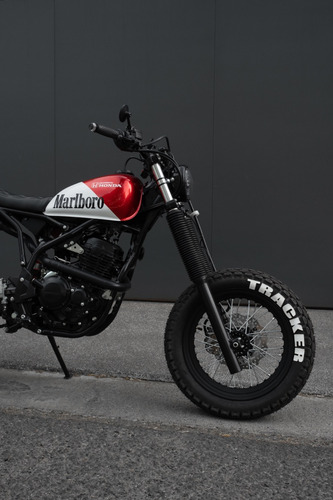 Honda Crf 250cc Tracker Azfer Customs