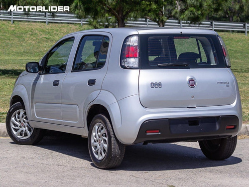 Imagen 3 de 15 de Fiat Uno 1.4 Attractive Extra Full | Permuta / Financia