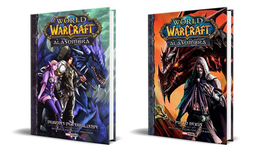 World Of Warcraft 1-2, De Richard A. Knaak. Editorial Panini, Tapa Dura En Español, 2019