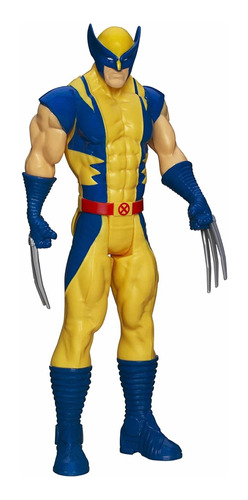 Figura De Acción Wolverine Marvel Titan Hero Series Original