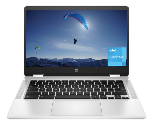 Hp Chromebook Xa-ca0110ca Laptop Hd Con Pantalla Táctil 2 En