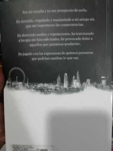 Imagen 2 de 2 de Libro. Historia De Un Canalla .julia Navarro