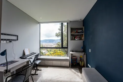 Apartamento En Venta En Cerros De Suba (localidad De Suba). Cod V1038665
