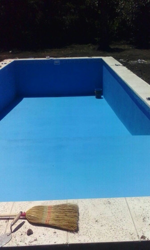 Pileta De Hormigon Armado Y Proyectado E Gunitado