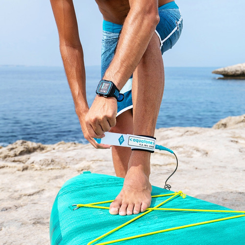 Pita Coil Leash 9' Tabla Stand Up Paddle Sup Aquatone