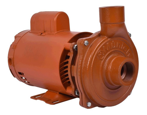 Bomba centrífuga centrífuga Siemens MOT1-2 1hp color naranja