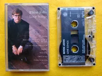 Comprar Elton John Love Songs 1995 K7 Ctoi Bazar Mks