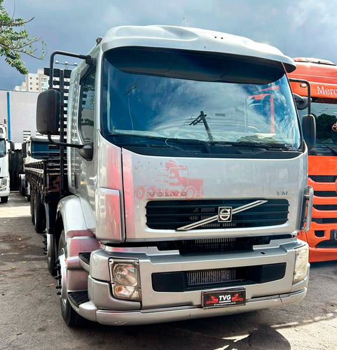 Volvo Vm 260 8x2 2008 Com Carroceria - Tvg Caminhões