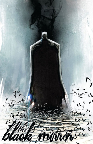 Comic Dc Clásicos Modernos Batman Black Mirror Tapa Blanda