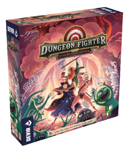 Dungeon Fighter: Salas Del Magma Perverso - Spanish