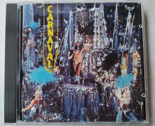 Carnaval De Brasil 1990 Cd Impecable Como Nuevo Brasil 