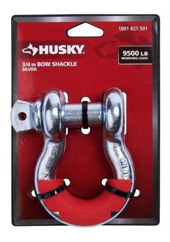 Imagen 2 de 5 de Husky Grillete 4ton. 3/4 Pul.