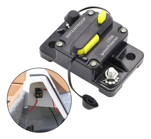 30-300 Amp Interruptor De Circuito A Prueba De Agua 150a