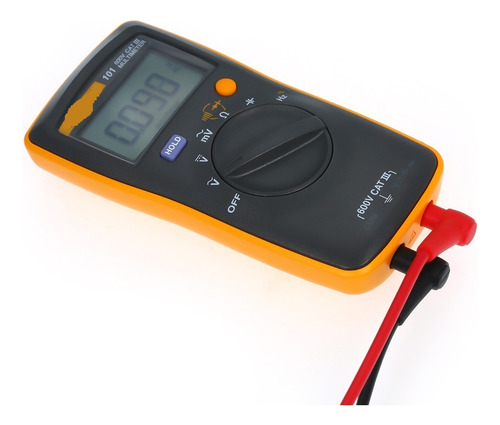 Fluke F101 Mini Multímetro Del Tamaño De La Palma De La Mano