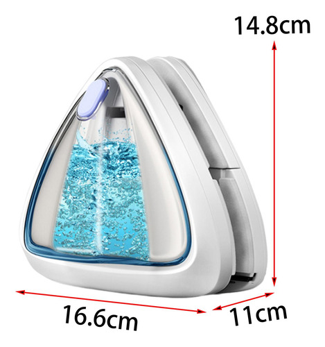 Limpiacristales Magnético Para Lavar Ventanas De 3 Mm A 8 Mm