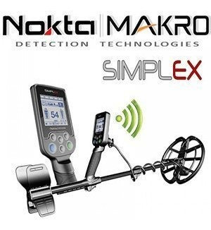 Detector De Metales Simplex Sumergible 