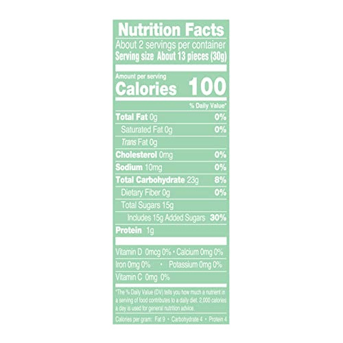 Arizona Fruit Snacks, Gomitas Masticables De Té Verde Sin Gl