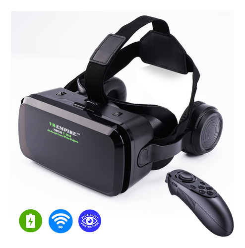 Cell Phone Virtual Reality (vr) Headsets, Vr Empire Vr Heads
