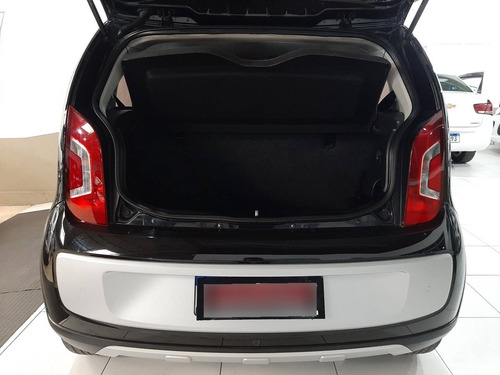 Imagem 11 de 15 de Volkswagen Cross Up 1.0 12v Flex 4p Automático Roda Som Usb