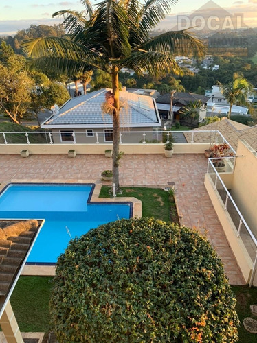 Imagem 10 de 11 de Sobrado Em Condomínio | 3 Suítes | Granja Viana - Ju0093 - 69951087