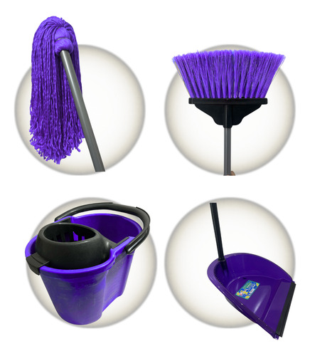 Kit De Limpieza Para El Hogar Todo Incluido