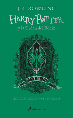 Harry Potter Y La Orden Del Fénix Slytherin / Rowling