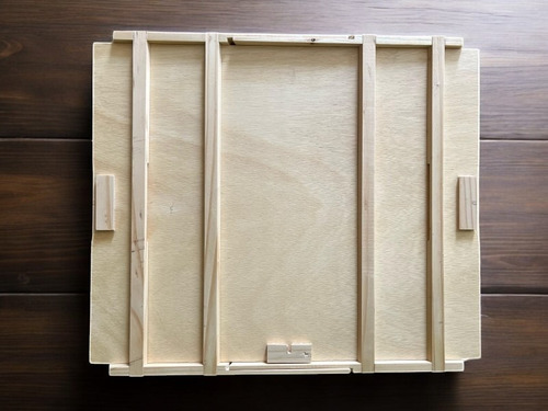 Mesa Bandeja Cuadro Portatil De Madera