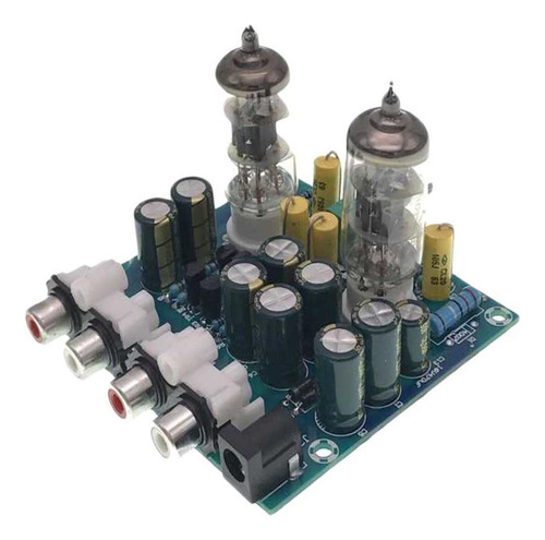 Pré-amplificador De Tubo Eletrônico 6j1 Pré-amplificador