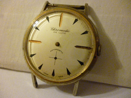 Reloj Chromatic De Luxe A Cuerda Swiss Made A Revisar