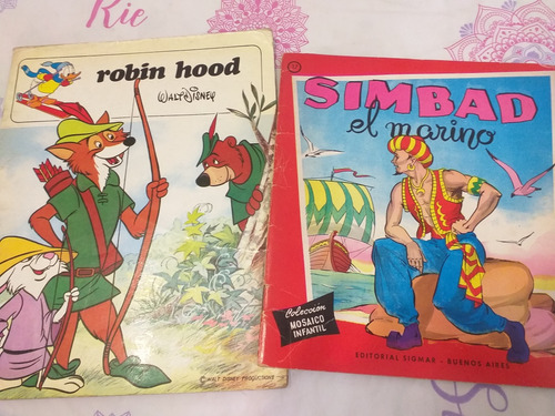 Robin Hood Y Simbad - Martínez 