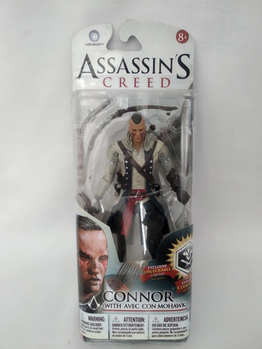 Connor Assassins Creed Mcfarlane Toys