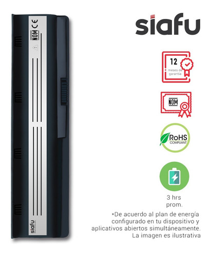 Batería Dell Latitude E5570 Wj5r2 4f5yv 0wj5r2 Certificada