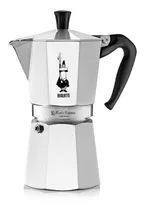 Comprar Cafetera Greca Moka Express Bialetti Aluminio De 12 Tazas