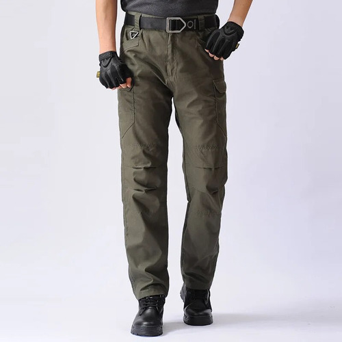 Pantalón Cargo De Camuflaje Militar Táctico Para Hombre  [u]