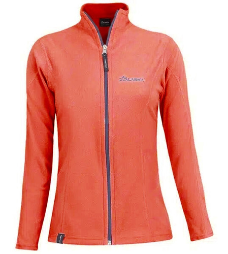 Campera Micropolar Mujer Trekking Secado Rápido Liviana Frio