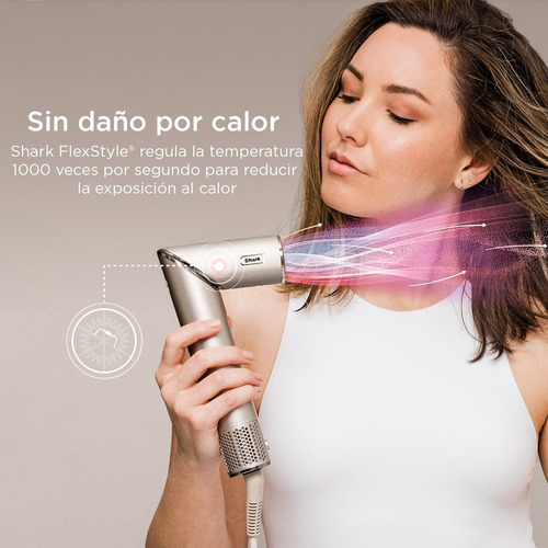Flexstyle Multiestilizador De Cabello - Shark - Hd435laa Stone