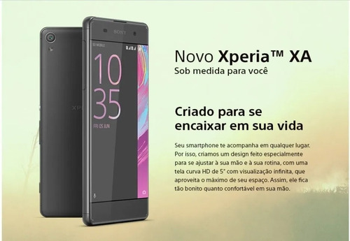 Sony Xperia Xa F3116 Dual Original Muito Bom