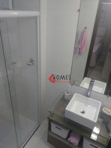 Apartamento Residencial À Venda, Assunção, São Bernardo Do Campo. - Ap2423
